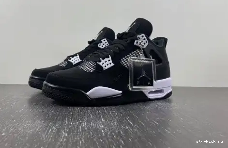 4 JORDAN  FQ8135-001 THUNDER RETRO FQ8135-001 AIR WHITE 0706